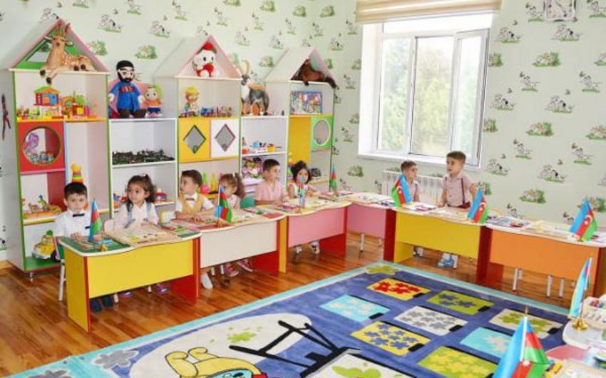 Bağçalara qeydiyyatda yaranan problemlə bağlı - RƏSMİ AÇIQLAMA