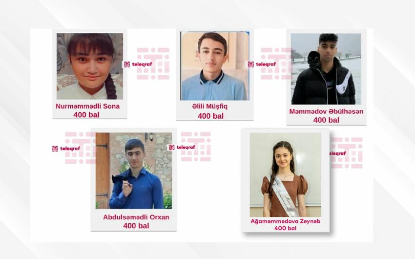 I və IV ixtisas qruplarının bal rekordçuları - ADLAR