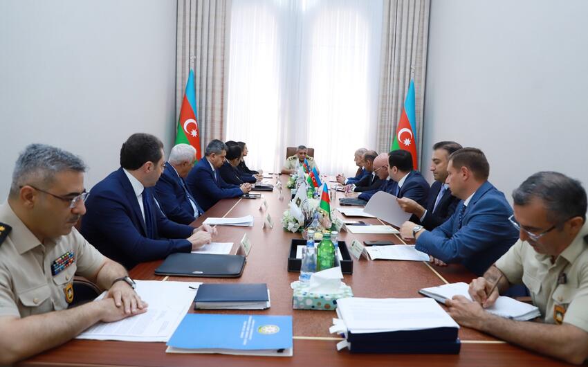 Dövlət Xidməti iyul çağırışının gedişatını müzakirə etdi