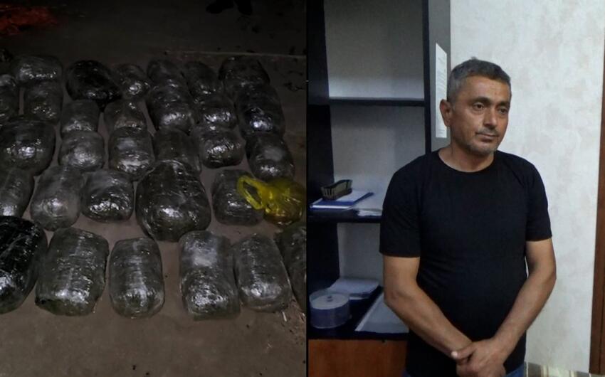 Pirallahıda əməliyyat keçirildi: 42 kiloqram narkotik vasitə aşkar olundu -