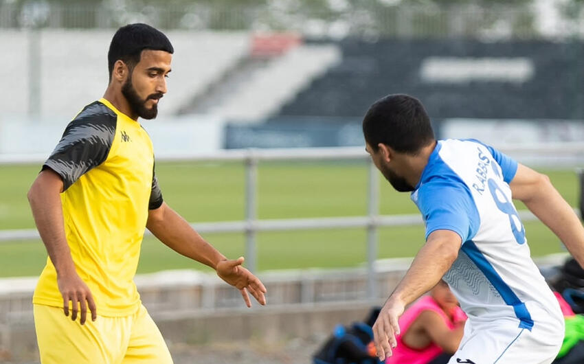 "Şamaxı" "Kəpəz"i darmadağın etdi