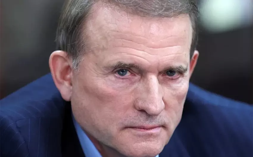 Viktor Medvedçuk: Ukrayna xalqı üçün yeganə yol Rusiyaya birləşməkdir