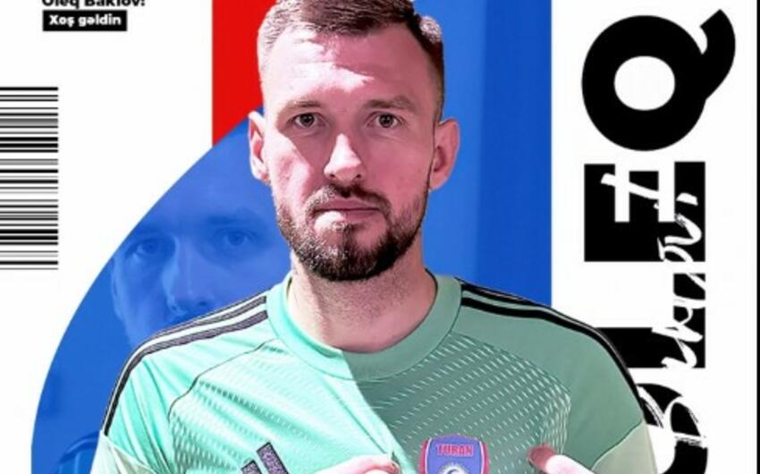 Tacikistan millisinin qapıçısı "Turan Tovuz"da