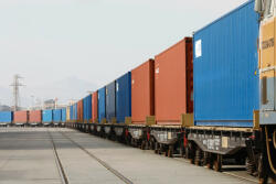 "Azərbaycan Dəmir Yolları" ötən il 392 blok-qatar qəbul edib