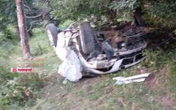 Gədəbəydə ölümlə nəticələnən qəzanın təfərrüatı: İstirahətdən qayıdarkən... - FOTOLAR/YENİLƏNDİ