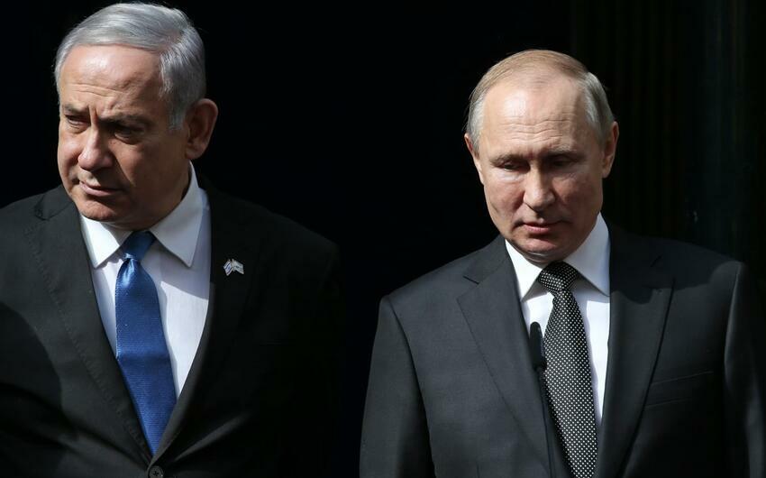 Putin Netanyahu ilə telefon danışığı apardı