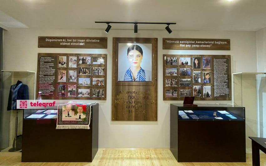 Sabah Milli Qəhrəman Hökumə Əliyevanın xatirə muzeyinin açılışı olacaq -
