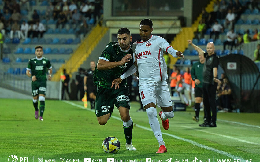 Konfrans Liqası: "Araz-Naxçıvan" "Omoniya"ya böyük hesabla məğlub oldu -