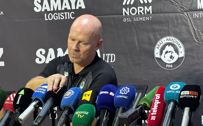 "Omoniya"nın baş məşqçisi: Komandamın oyunundan razı qaldım