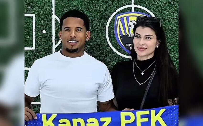 "Kəpəz" braziliyalı futbolçu ilə gücləndi