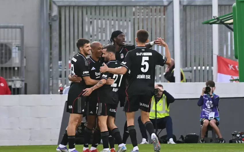 Konfrans Liqası: “Beşiktaş” və “Başakşəhər” səfərdə qələbə qazandı