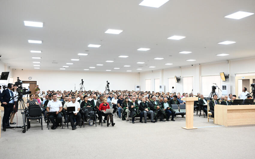 Ermənistan vətəndaşlarının məhkəməsində Kərkicahana hücumlar və dinc sakinlərin öldürülməsi ilə bağlı sənədlər elan olunub