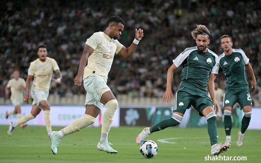 Avropa Liqası: Arda Turanın komandası Yunanıstanda heç-heçə etdi