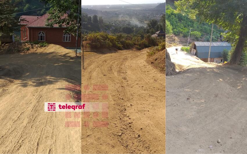 Astarada yağış yağanda bu kəndin rayon mərkəzi ilə əlaqəsi kəsilir -