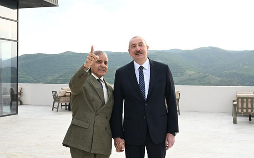 Pakistan Baş naziri Şərif İlham Əliyevi təbrik etdi