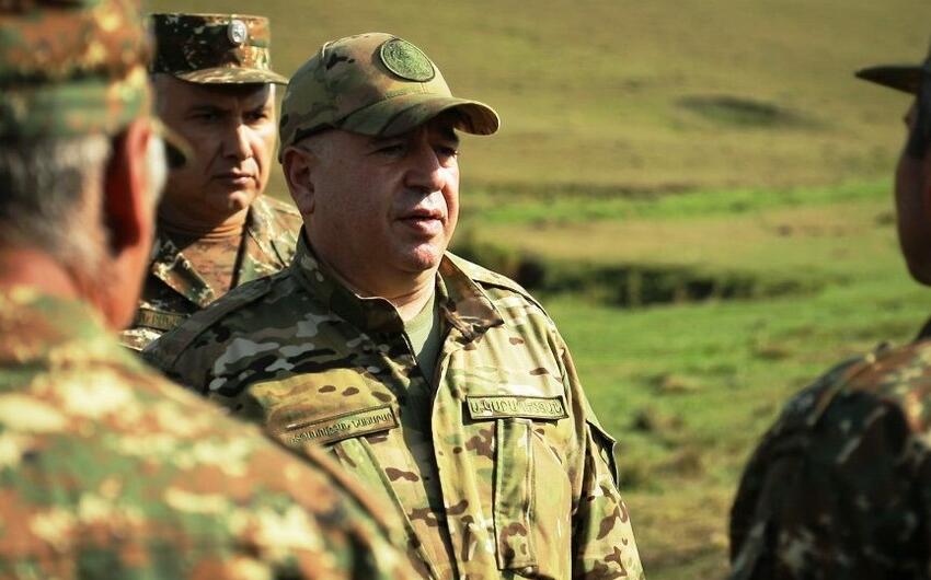 Erməni general siyahını açıqladı: