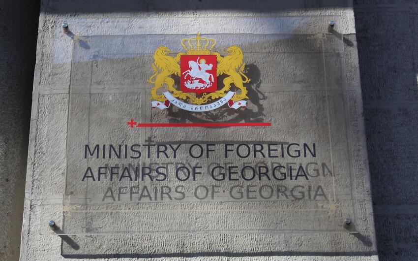 Gürcüstan XİN: Cənubi Qafqazda davamlı sülh üçün mühüm addım atılıb