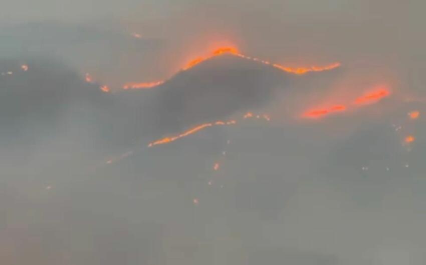 Xocavəndin iki kəndində yanğın başladı