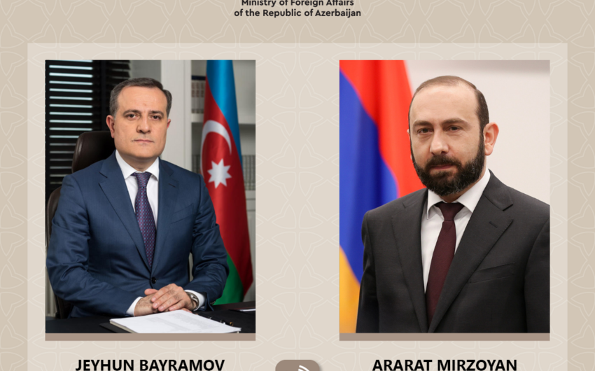 Bakı və İrəvan arasında telefon xətti açıldı, nazirlər danışdı