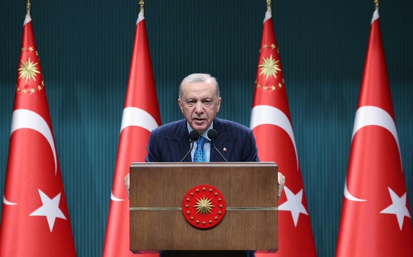 Türkiyə Prezidenti: Azərbaycan və Gürcüstanla birgə bölgədə sülhə töhfə veririk