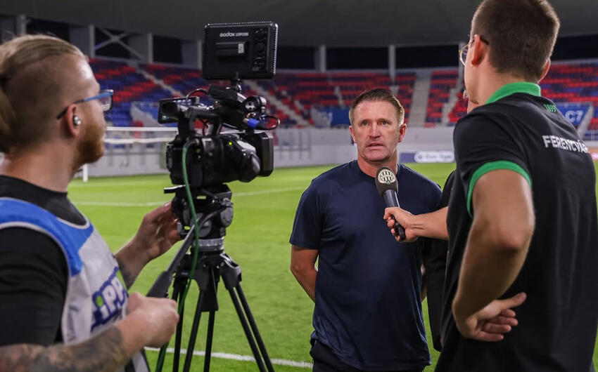 "Ferentsvaroş"un baş məşqçisi: "Qarabağ"la oyunlar bizim üçün məyusedici ola bilər