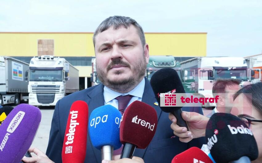 Ukrayna səfiri Azərbaycana təşəkkür etdi