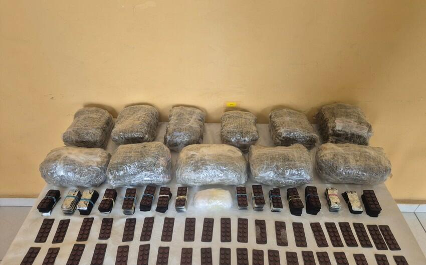 İrandan Azərbaycana külli miqdarda narkotik keçirilməsinin qarşısı alındı