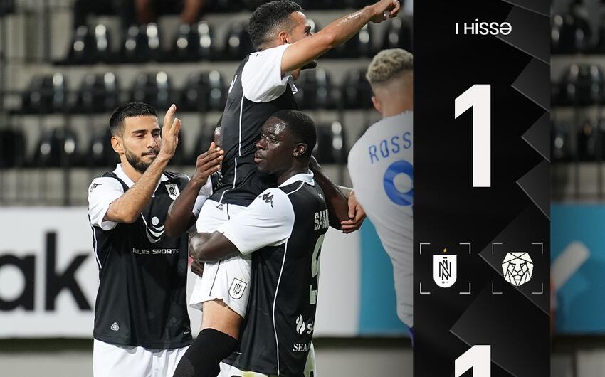 "Neftçi" "Şamaxı" ilə bacarmadı -