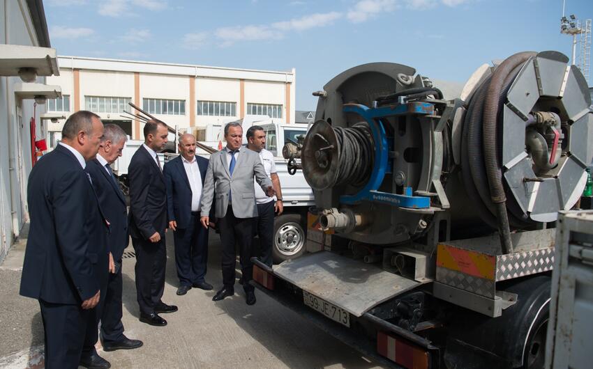 ADSEA: "Formula 1" ilə bağlı nəqliyyat vasitələri gücləndirilmiş rejimdə işləməyə hazırdır