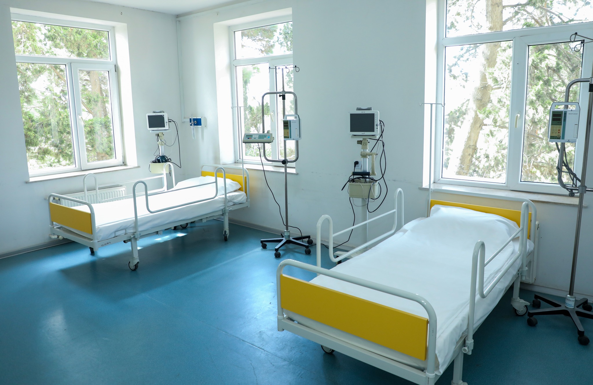 Azərbaycanda yeni xəstəxana fəaliyyətə başladı - FOTOLAR 5 Image 4 of 6