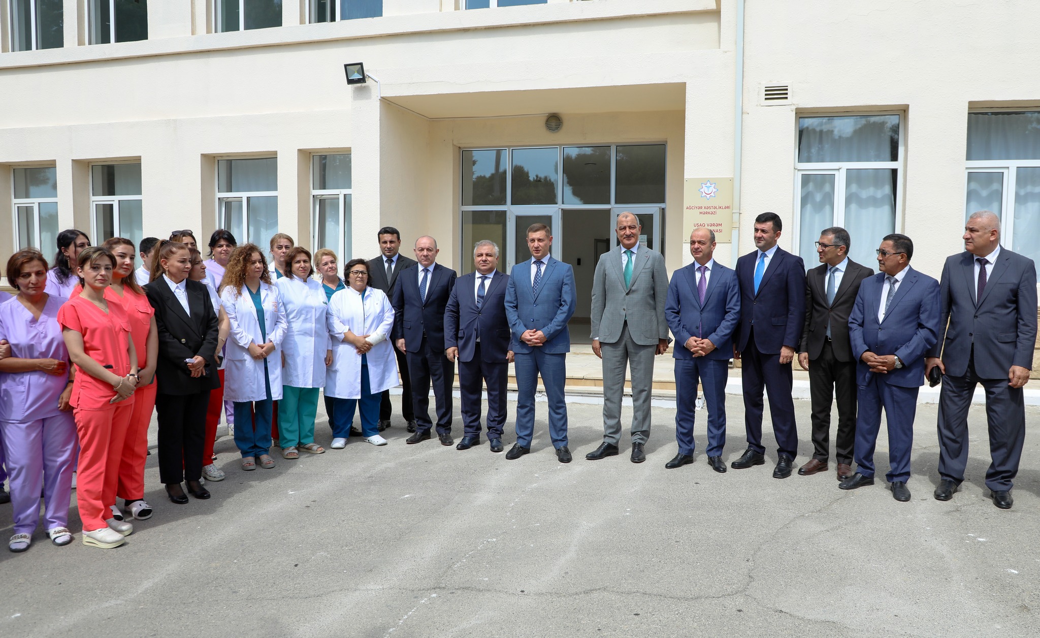 Azərbaycanda yeni xəstəxana fəaliyyətə başladı - FOTOLAR 7 Image 6 of 6