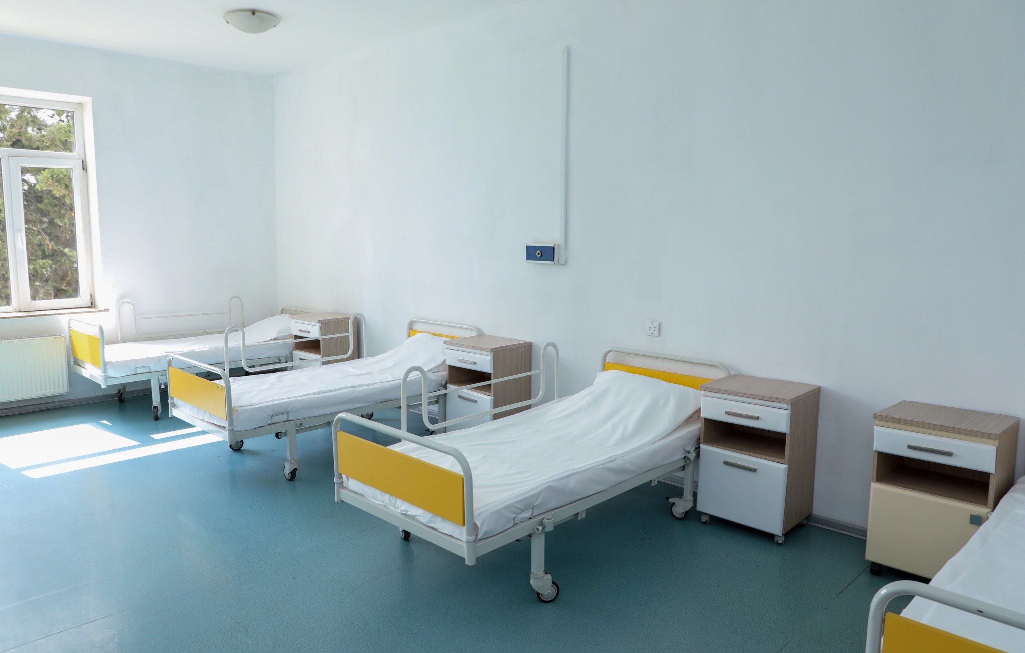 Azərbaycanda yeni xəstəxana fəaliyyətə başladı - FOTOLAR 3 Image 2 of 6