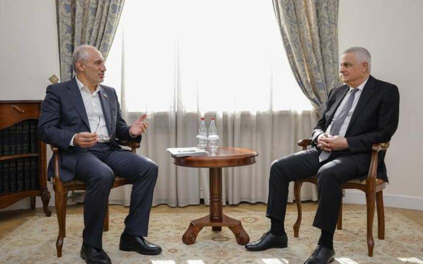 İrəvan və Tehran dəhliz məsələsini müzakirə etdi