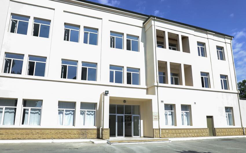 Ağciyər Xəstəlikləri Mərkəzinin nəzdində yeni Uşaq Vərəm Xəstəxanası fəaliyyətə başladı -