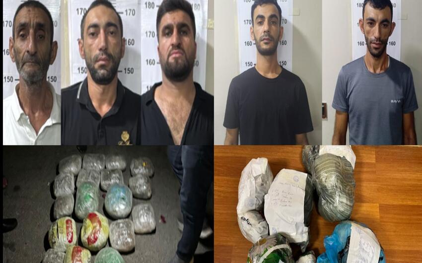 Yasamalda narkokuryerlər saxlanıldı: 27 kq narkotik vasitə aşkarlandı -