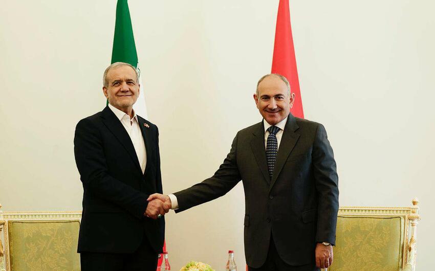 Pezeşkian və Paşinyan razılığa gəldi