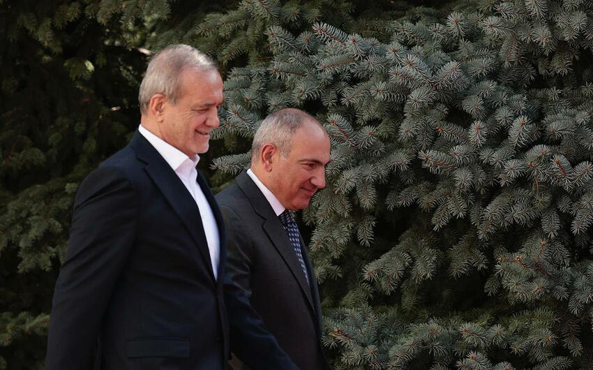 Paşinyan: Amerika hərbçiləri sərhəddə görünməyəcək -