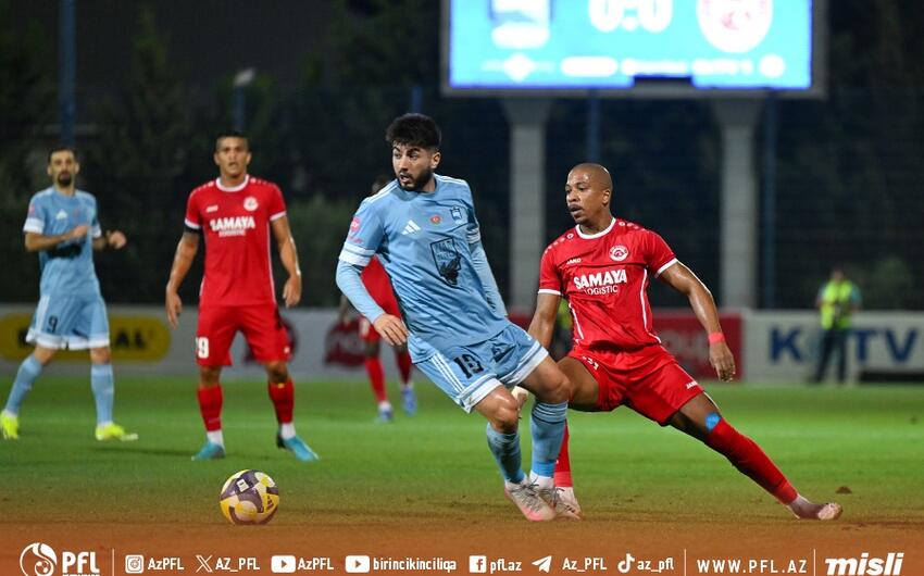 Premyer Liqa: “Zirə” - “Araz-Naxçıvan” oyununda qalib müəyyənləşmədi