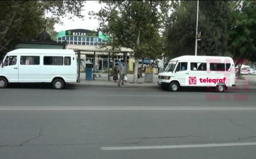 Mingəçevirin marşrut avtobusları: Pəncərəsi sınıq, pilləkəni hündür, minib-düşmək də olmur -