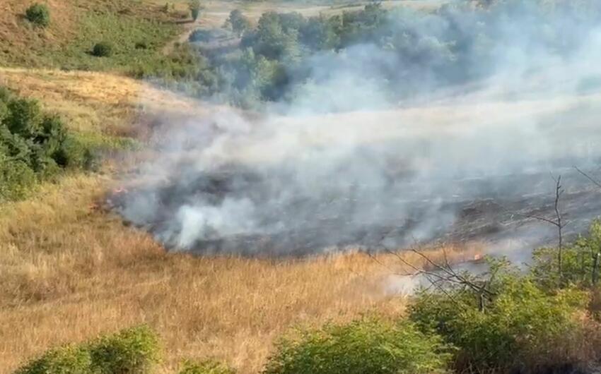 Xocavənddə yanğın törədən şəxslər saxlanıldı