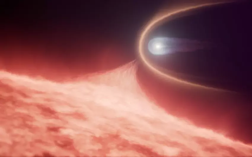 128 işıq ili uzaqlıqda toqquşma: