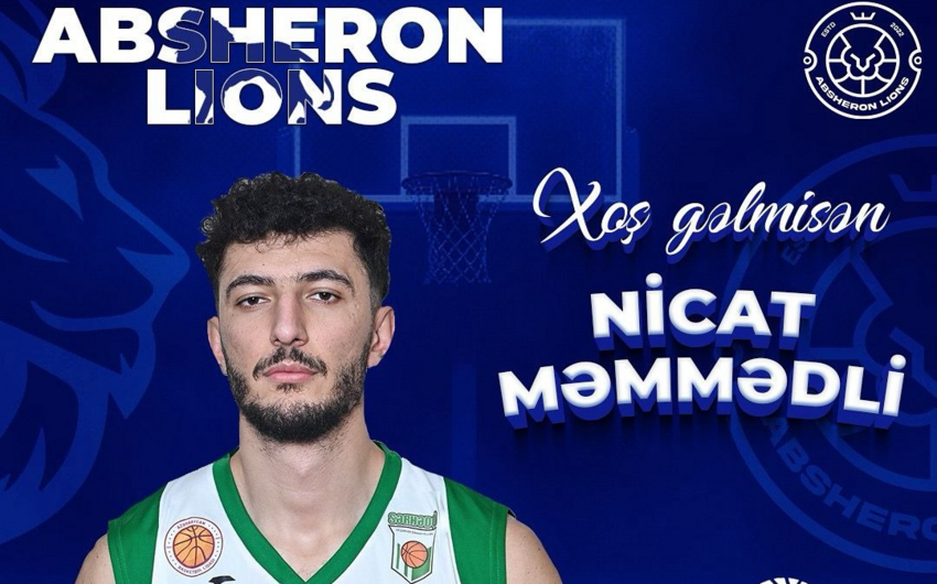 “Abşeron Lions” sabiq basketbolçusunu qaytardı