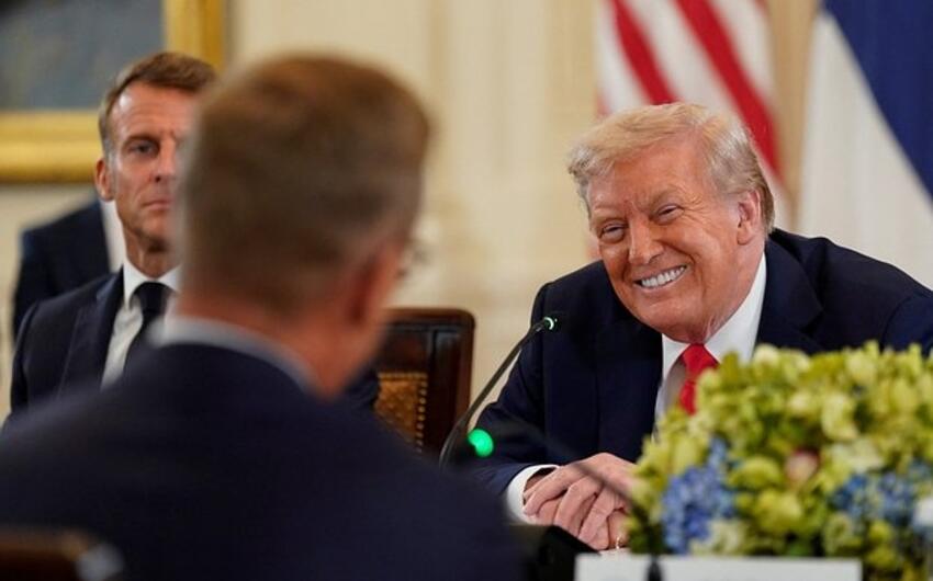 Finlandiya prezidentinin bu sözü Trampı heyran etdi