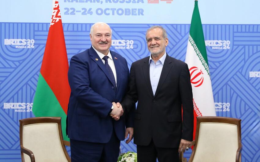 Lukaşenko və Pezeşkian regional və beynəlxalq təhlükəsizliyi müzakirə edəcək