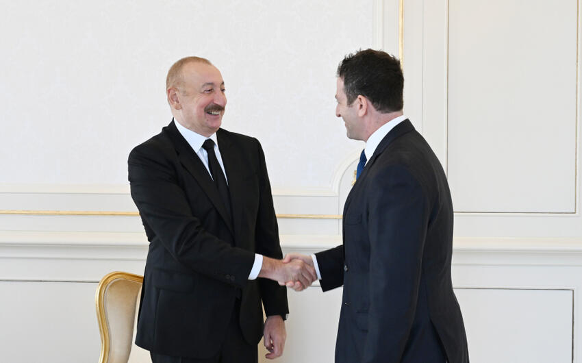 Prezident İlham Əliyev Cared Koheni qəbul etdi -