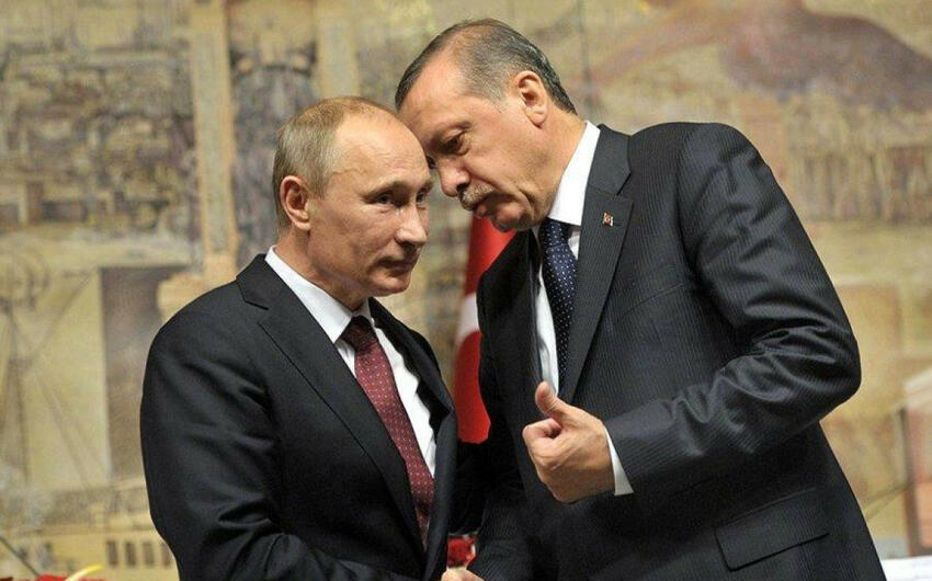 Putin Ərdoğana zəng etdi