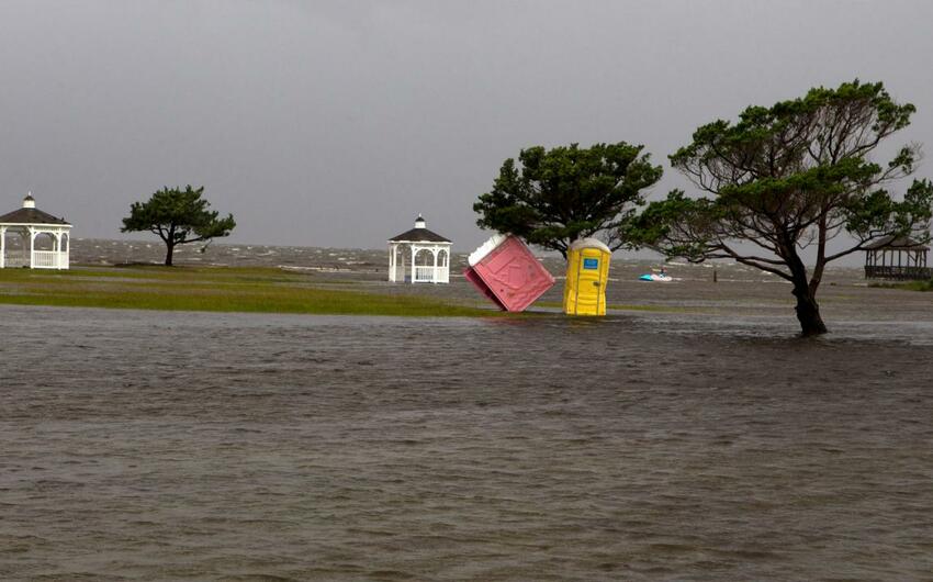 ABŞ-də qasırğa xəbərdarlığı: Sakinlər məcburi təxliyə olundu