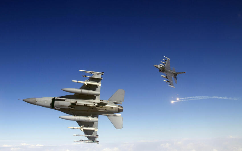 Rusiya vilayəti F-16-larla bombardman edildi