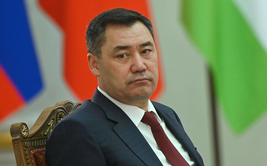 Qırğızıstan liderindən Trampın qərarına təpki: