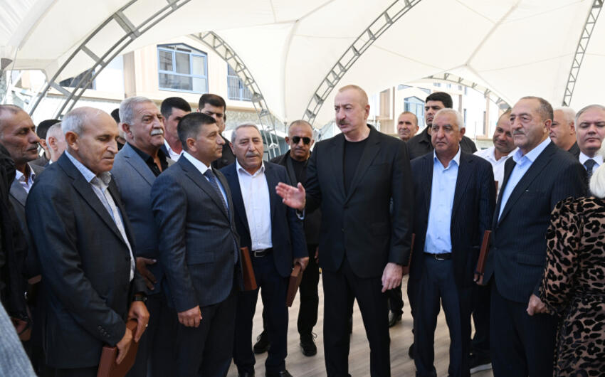 Prezident: Kəlbəcərin işğalı Ermənistanla keçmiş “Dağlıq Qarabağ” arasında bağlantı yaratmışdı